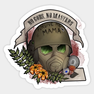 Forgive Me Mama (NGNM) Sticker